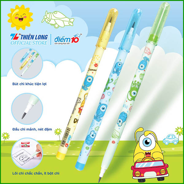 Bút chì khúc PC005 HB_TL